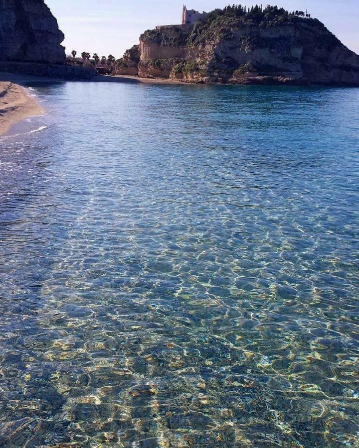 Casa Del Sole B&B Tropea Exterior foto